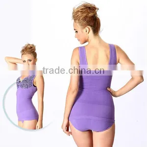 Factory Provide Seamless Open Hot Sex Women Photo Corset thumbnail-1