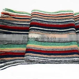 Latest New Design Fashion Simple Plaid Warm Thicken Men Scarf,knit Scarf,classic Scarf thumbnail-5