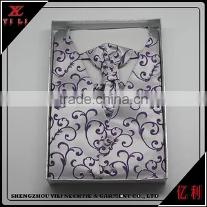 New Fashion Patchwork Vest & Waistcoat, Man Vest for Party thumbnail-3