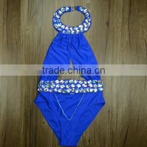 M860 Runwaylover2016 Ladies Sexy Dazzling Diamond Bikini One Piece Swimwear thumbnail-5