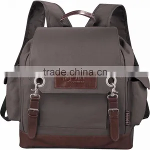 Field & Co. Classic Backpack - Open Main Compartment With Pull-cord Closure, Flap Closes With Distressed Silver Clasped Hardware thumbnail-1