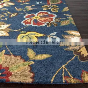 Navy Area Rug thumbnail-2