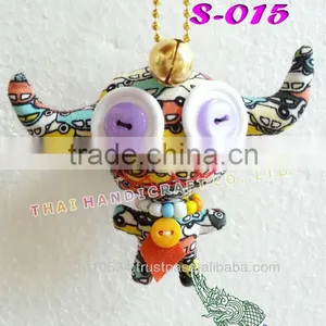 Monster Keychain Keyring String Accessories Bag Gifts thumbnail-1