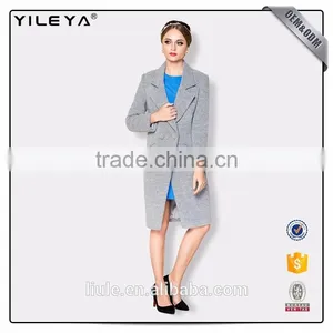 Elegant And Warm Customized Color Stle Woman Jacket Winter Coat thumbnail-4