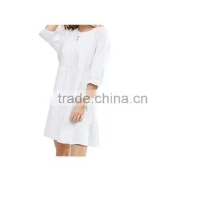 Fashional Designed Medium Length Leisure Fashion Women Dress 2017 thumbnail-3