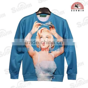 OEM Authentic Printed Fleece Jacket, Hoodie, With Personalized Printing & Embroidrery thumbnail-3