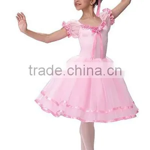Elegant Unique Girls' Ballet Dancetutu-unique Classical Ballet Dancecostume-adults' Ballet Dancewear Skirt Dress Elegant Blink thumbnail-1
