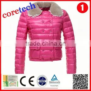 Wholesale Cheap Feather Genuine Down Jacket Factory thumbnail-1