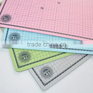 ECO Friendly 3 Layers Self Healing Cutting Mat Craft Mat for Office School Supplies thumbnail-3