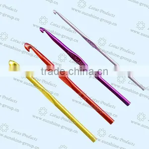 Sewing Accessories Aluminum Crochet Hook Knittiny Needle Type Crochet Hook thumbnail-2