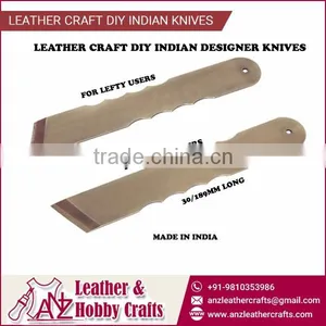 Leather Crafting and Cutting Indian Knife thumbnail-1