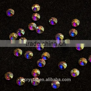 High Quality Rhinestone Ss20 Crystal ab 2088 Loose Rhinestones Non Hotfix Flatback thumbnail-3