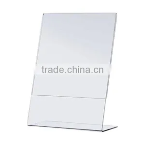 [Sinfoo] 8.5x11" Sign Holder Acrylic Display Stand thumbnail-1