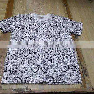 ALL OVER PRINT T SHIRT COTTON thumbnail-2