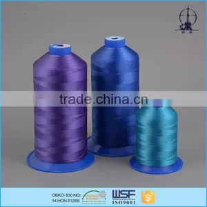 210D/4 90tex 30ticket Nylon Bonded Sewing Thread Raw Material for Sewing Machine thumbnail-5