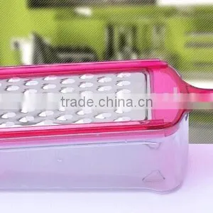 Graters Fruit & Vegetable Stainless Steel Grater With Holder thumbnail-2