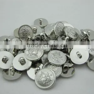 Napoleon Plastic Shank Button Shank Button Use for Mitilary Clothing Uniform Garments thumbnail-1