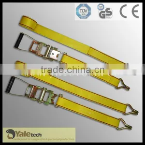 Ratchet Tie Down Straps in Ratchet Tie Down Cam Buckle With Hooks and Rings Best Price by China Manufacturer thumbnail-2