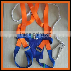 Climbing Safety Harness Rescue Harness Full Body Harness 3 Point/4 Point/5 Point CE Certified thumbnail-2