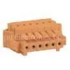 Orange 7mm Pitch 6P or 2P - 24P MCS Connector SP435/SP438 thumbnail-1
