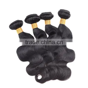 1# Brazilian Body Wave Human Hair Weaves Wavy Wholesale Brazilian Remy Hair Extension thumbnail-6