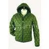 Green Fashion Anti Pilling Mens Goose Down Jacket With Polyester Lining thumbnail-1