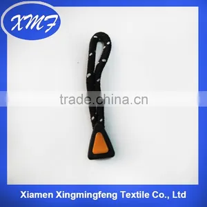 Custom Logo Rubber Plastic Zipper Puller, Plastic Zipper Puller With Cord thumbnail-4