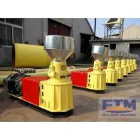 Straw Pellet Mill/Small Straw Pellet Mill/Straw Pellet Mill Manufacturer thumbnail-1