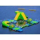Waterproof Tarpaulin Inflatable Floating Water Park Equipment For Rental / Festival Activity thumbnail-1