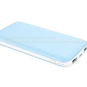 OEM Full Charging High Capacity 10000mAh Wireless Mobile Power Bank thumbnail-2