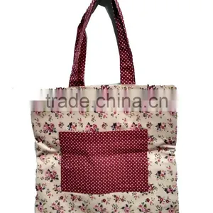 100%cotton Print Handbags Express thumbnail-3