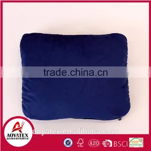 2 in 1 Travel U Shape Microbead Neck Pillow, Hot Selling 2 in 1 Pillow, Easy-carrying 2 in 1 Travel Pillow thumbnail-5