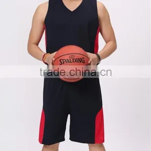 Wholesale Blank Basketball Jerseys/uniforms Basketball for Man thumbnail-1
