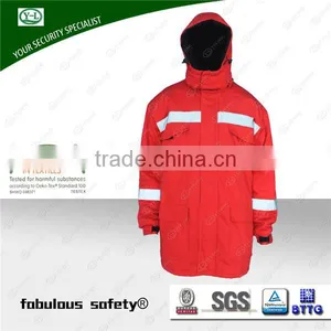 EN 20471 hi Vis Safety Workwear Used in Roadway thumbnail-2