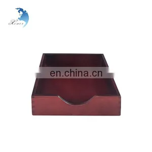 Hot Sale Cheap Wood Tray for a4 Paper File thumbnail-3