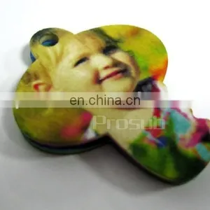 DIY Sublimation Heat Transfer French Fiber Key Ring thumbnail-2