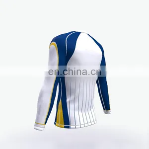 Wholesale Padded Brand Rash Guard Sublimated thumbnail-5