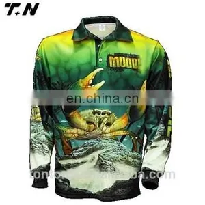 Custom Fishing Jersey Wholesale thumbnail-4