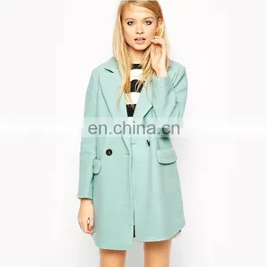 Long Fashion Wool Coat, Turkish Women Coats Lady Coats thumbnail-2
