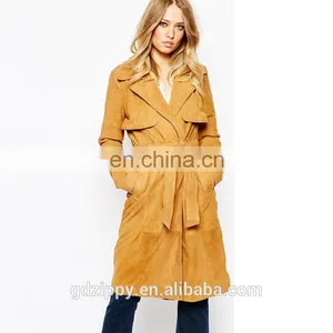 Notch Lapels Women Coats and Jackets thumbnail-2