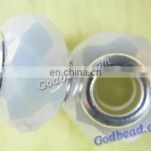 P485 Colourful Glass Bead Wholesale Handmade Murano Lampwork Glass European Beads Fit for Charm Bracelets thumbnail-1