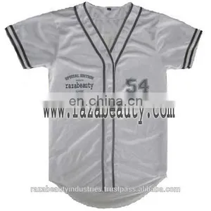 100% Polyester Baseball/softball Jersey/ Free Design With Your Own Logo/full Subliamted/100% Polyester thumbnail-2