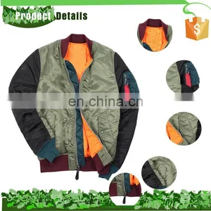 China Wholesale Bomber Jacket for Men in Winter thumbnail-2