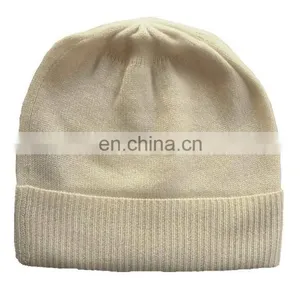 Knitted Cap 100% Cashmere thumbnail-2