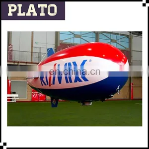 Custom Inflatable Airplane Advertising Helium Balloon for Sale thumbnail-1