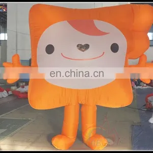 Wholesale China Suppliers Inflatable Moving Advertising Cartoon Mascot For Sale thumbnail-6