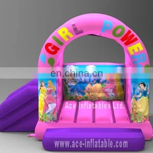 Amazing Inflatable Pinky and Purple Princess Combo thumbnail-1