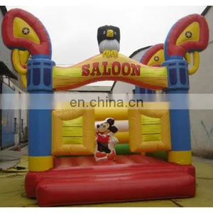 Inflatable Bouncer Castle Fun Playground Game With Customized Logo thumbnail-1
