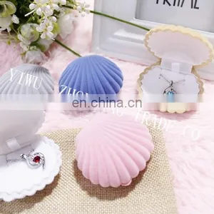 Whosale Good Quality Jewelry Box,lovely Jewelry Packing Box,Flannelette Casket thumbnail-1