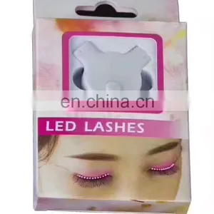 LED Eyelashes False Eyelash Lamp Led Flash Lashes Shining Charming for Party thumbnail-6